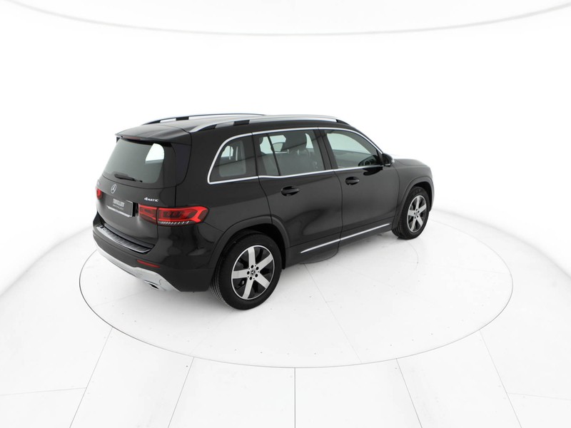 Mercedes GLB 200 d sport 4matic auto diesel nero