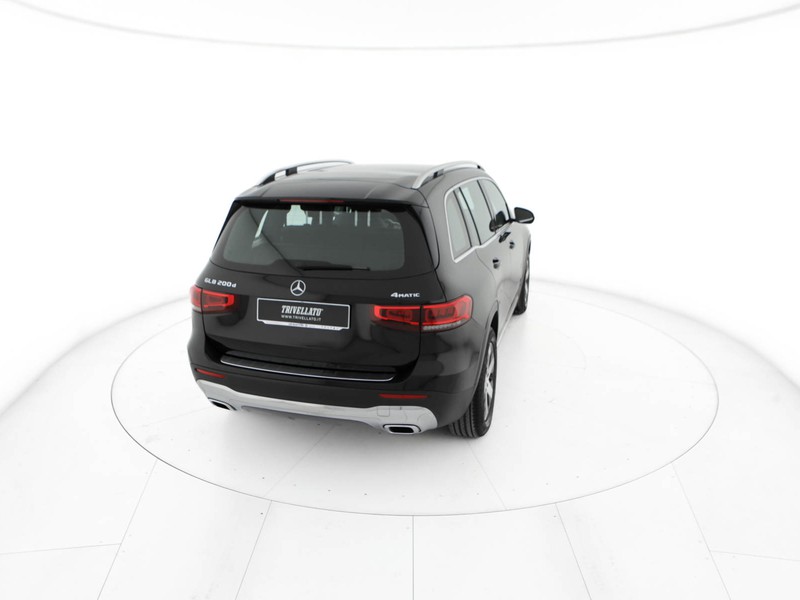 Mercedes GLB 200 d sport 4matic auto diesel nero