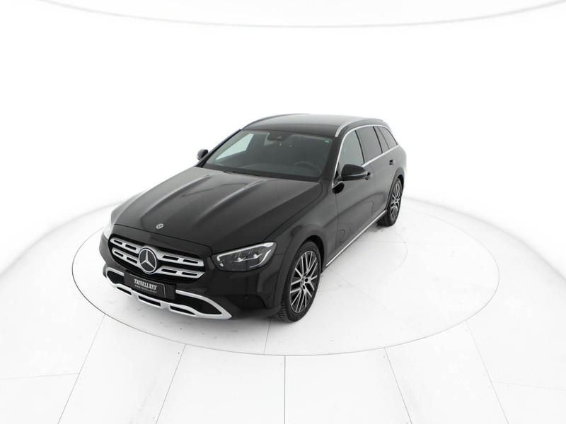 Mercedes Classe E SW All-Terrain sw all-terrain 220 d business sport 4matic auto my20 diesel nero