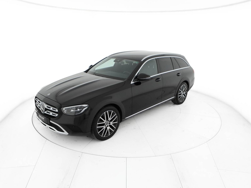 Mercedes Classe E SW All-Terrain sw all-terrain 220 d business sport 4matic auto my20 diesel nero