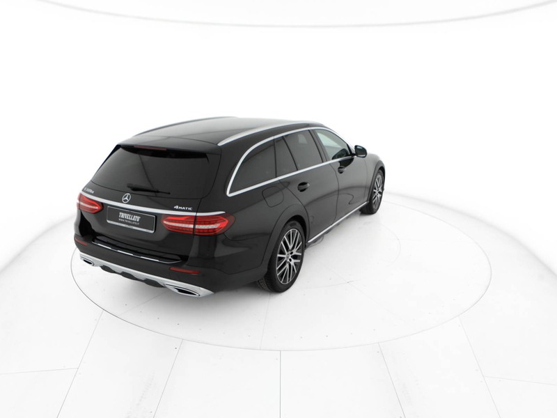 Mercedes Classe E SW All-Terrain sw all-terrain 220 d business sport 4matic auto my20 diesel nero