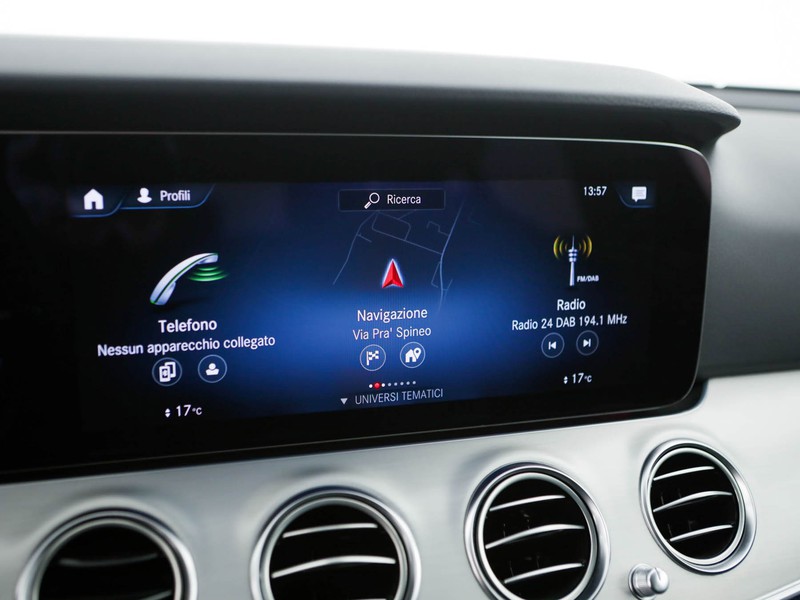 Mercedes Classe E SW All-Terrain sw all-terrain 220 d business sport 4matic auto my20 diesel nero
