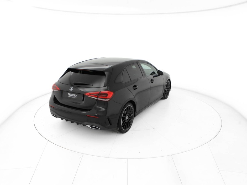 Mercedes Classe A 180 d premium auto