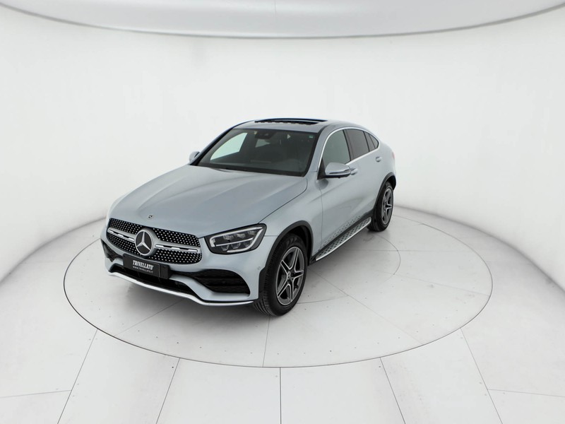 Mercedes GLC Coupè coupe 300 de phev (eq-power) premium 4matic auto ibrido grigio