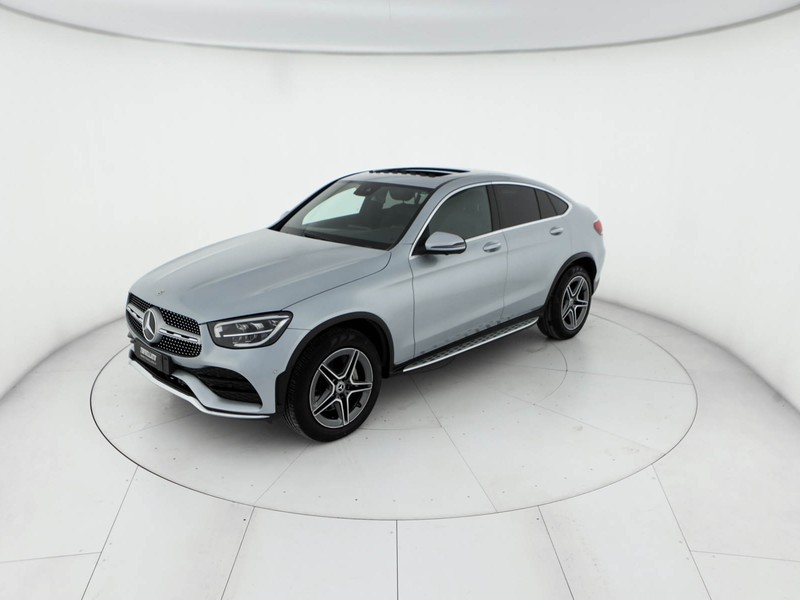 Mercedes GLC Coupè coupe 300 de phev (eq-power) premium 4matic auto ibrido grigio