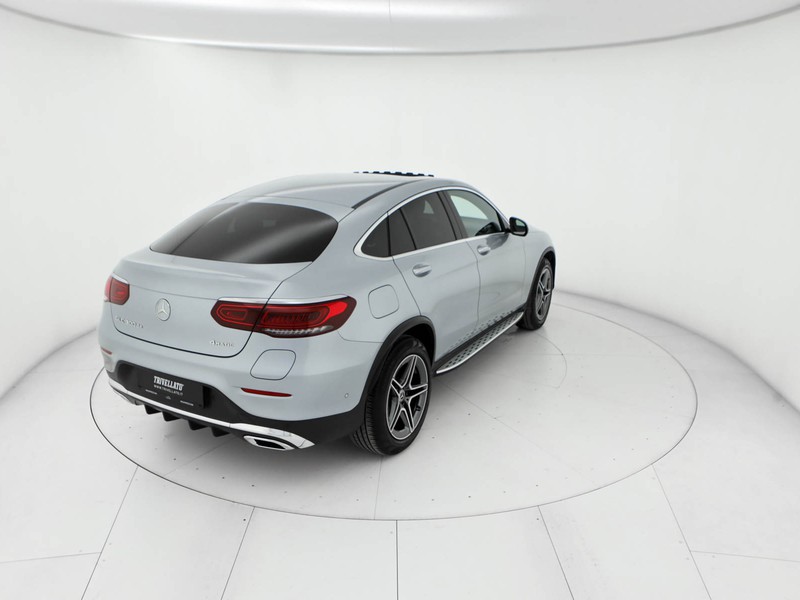 Mercedes GLC Coupè coupe 300 de phev (eq-power) premium 4matic auto ibrido grigio