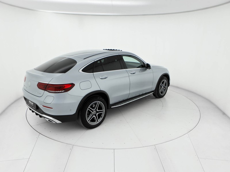 Mercedes GLC Coupè coupe 300 de phev (eq-power) premium 4matic auto ibrido grigio