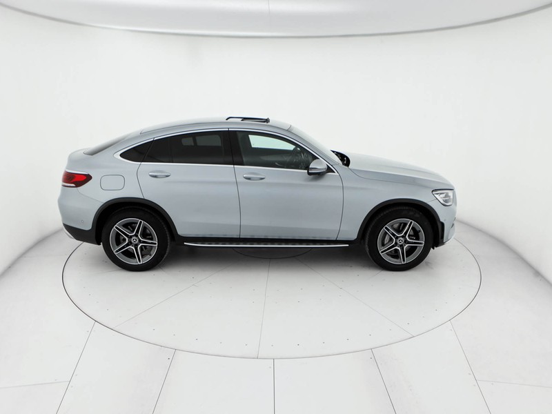 Mercedes GLC Coupè coupe 300 de phev (eq-power) premium 4matic auto ibrido grigio
