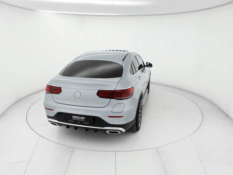 Mercedes GLC Coupè coupe 300 de phev (eq-power) premium 4matic auto ibrido grigio