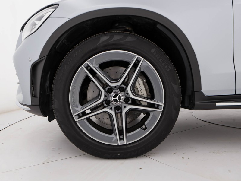 Mercedes GLC Coupè coupe 300 de phev (eq-power) premium 4matic auto ibrido grigio