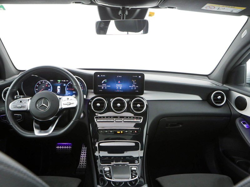 Mercedes GLC Coupè coupe 300 de phev (eq-power) premium 4matic auto ibrido grigio