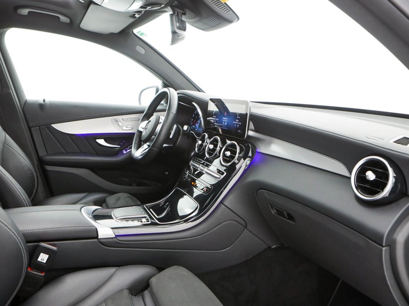 Mercedes GLC Coupè coupe 300 de phev (eq-power) premium 4matic auto ibrido grigio