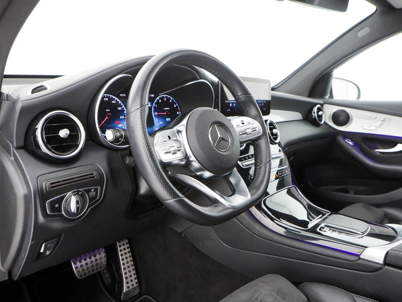 Mercedes GLC Coupè coupe 300 de phev (eq-power) premium 4matic auto ibrido grigio