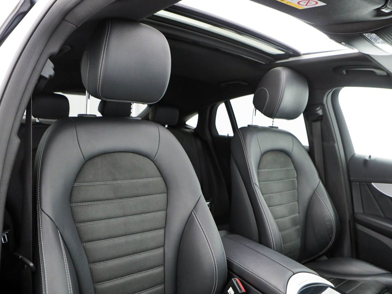 Mercedes GLC Coupè coupe 300 de phev (eq-power) premium 4matic auto ibrido grigio