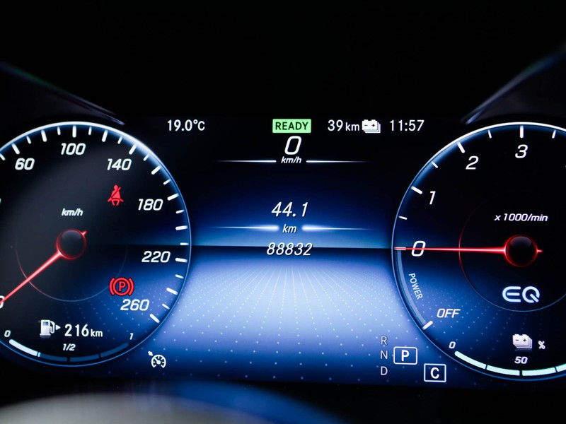 Mercedes GLC Coupè coupe 300 de phev (eq-power) premium 4matic auto ibrido grigio