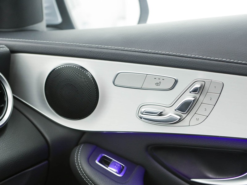 Mercedes GLC Coupè coupe 300 de phev (eq-power) premium 4matic auto ibrido grigio