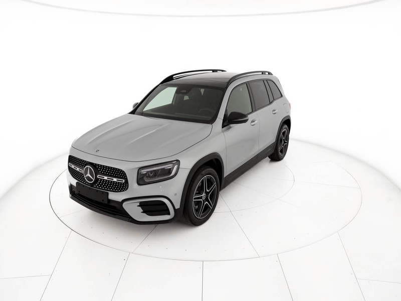 Mercedes GLB 180 d amg line advanced plus auto diesel argento