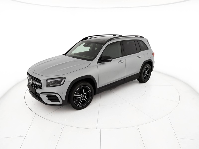 Mercedes GLB 180 d amg line advanced plus auto diesel argento