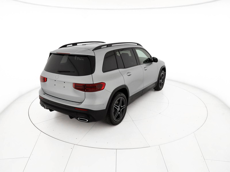 Mercedes GLB 180 d amg line advanced plus auto diesel argento
