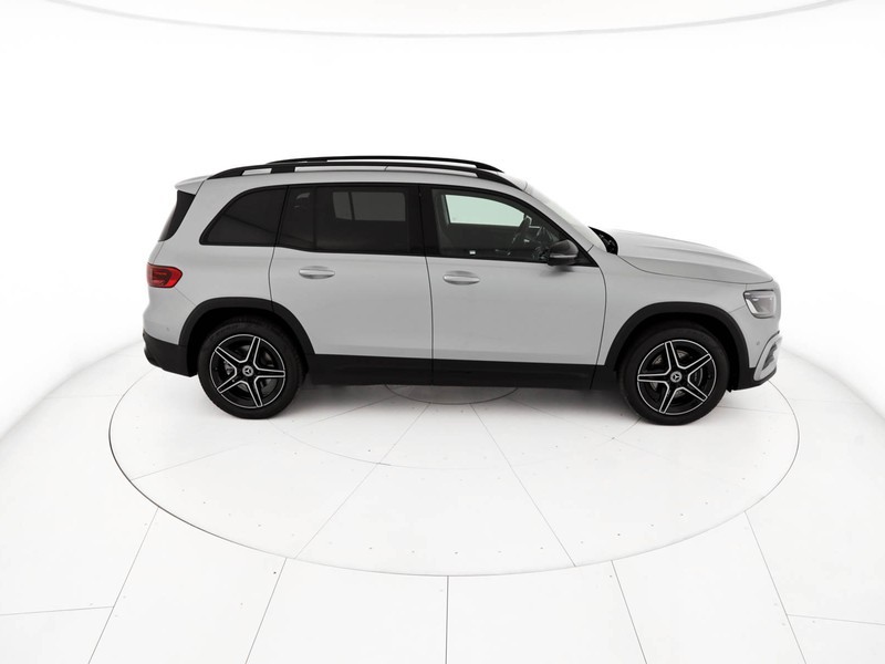 Mercedes GLB 180 d amg line advanced plus auto diesel argento