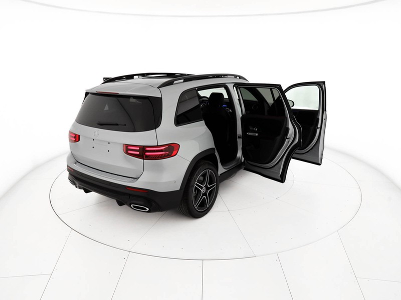 Mercedes GLB 180 d amg line advanced plus auto diesel argento