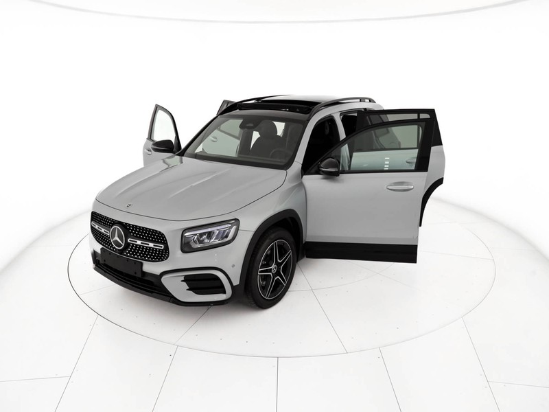 Mercedes GLB 180 d amg line advanced plus auto diesel argento