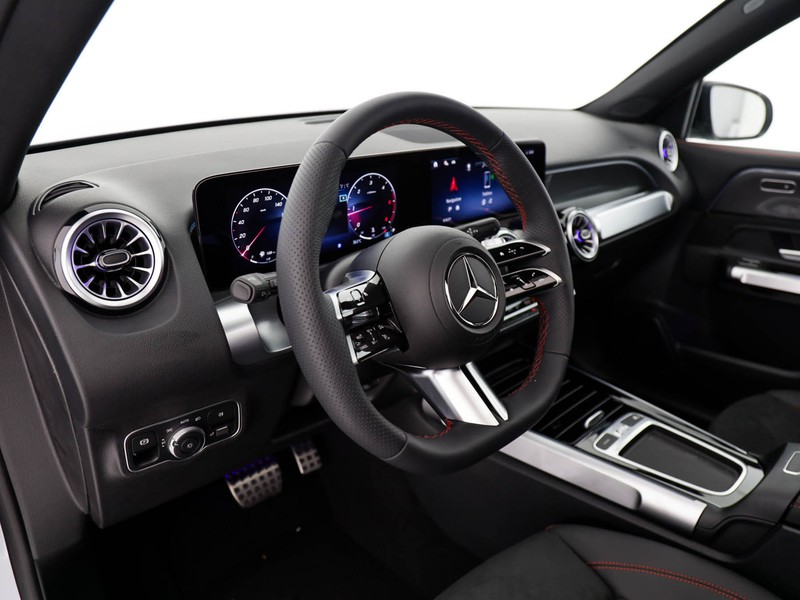 Mercedes GLB 180 d amg line advanced plus auto diesel argento