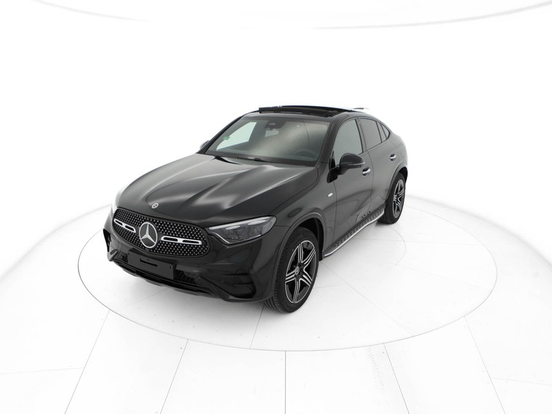 Mercedes GLC Coupè coupe 300 de phev amg line premium 4matic auto ibrido nero