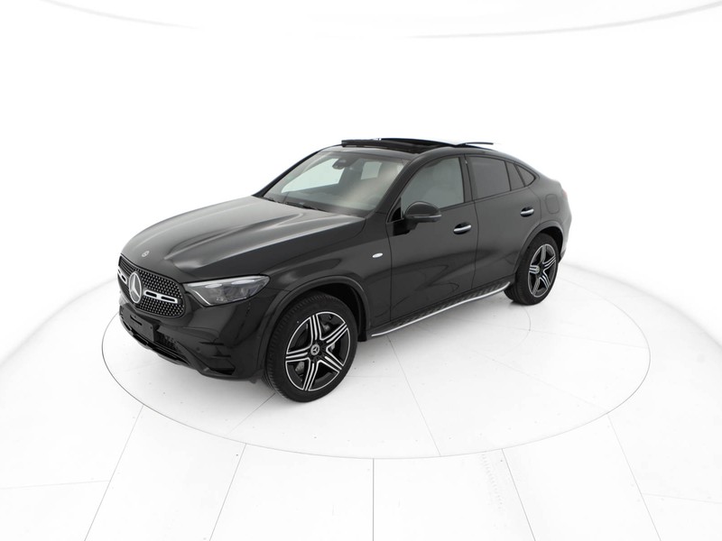 Mercedes GLC Coupè coupe 300 de phev amg line premium 4matic auto ibrido nero