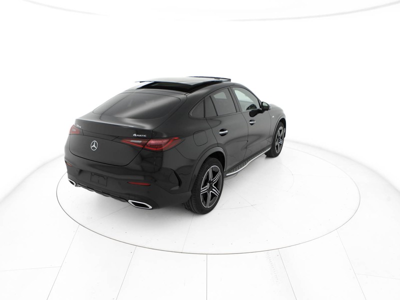 Mercedes GLC Coupè coupe 300 de phev amg line premium 4matic auto ibrido nero