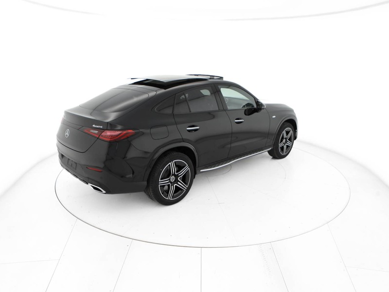 Mercedes GLC Coupè coupe 300 de phev amg line premium 4matic auto ibrido nero