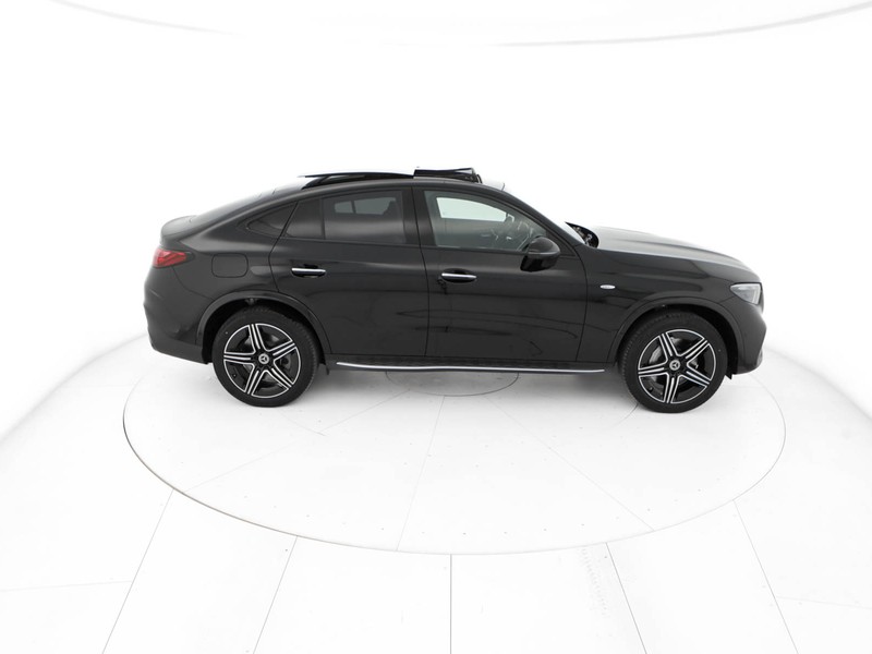 Mercedes GLC Coupè coupe 300 de phev amg line premium 4matic auto ibrido nero