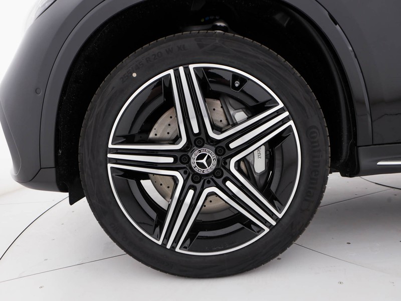Mercedes GLC Coupè coupe 300 de phev amg line premium 4matic auto ibrido nero