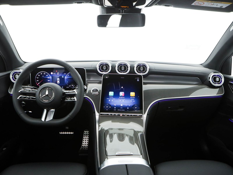 Mercedes GLC Coupè coupe 300 de phev amg line premium 4matic auto ibrido nero