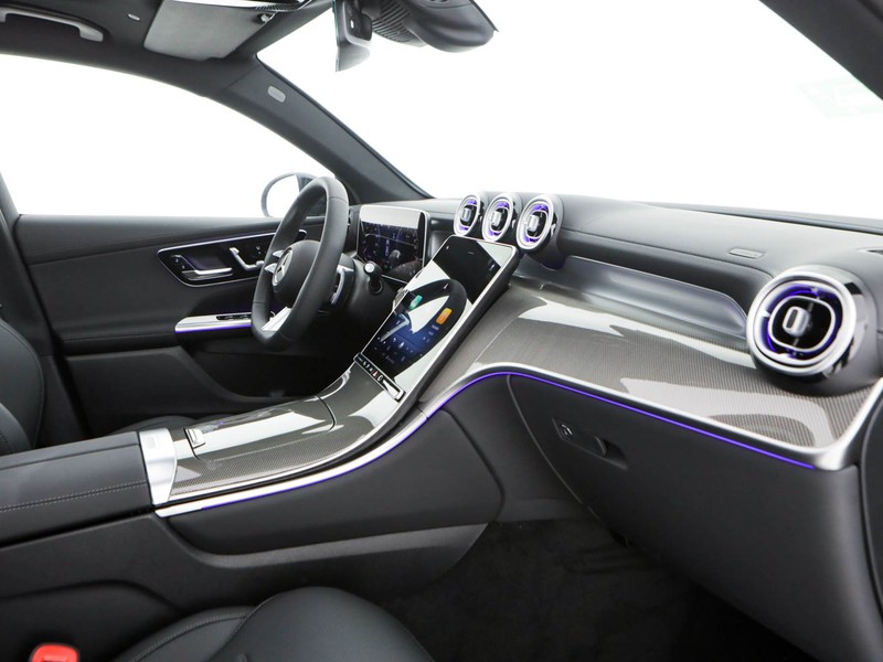 Mercedes GLC Coupè coupe 300 de phev amg line premium 4matic auto ibrido nero