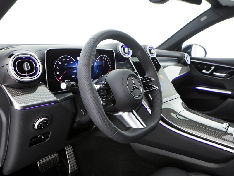 Mercedes GLC Coupè coupe 300 de phev amg line premium 4matic auto ibrido nero