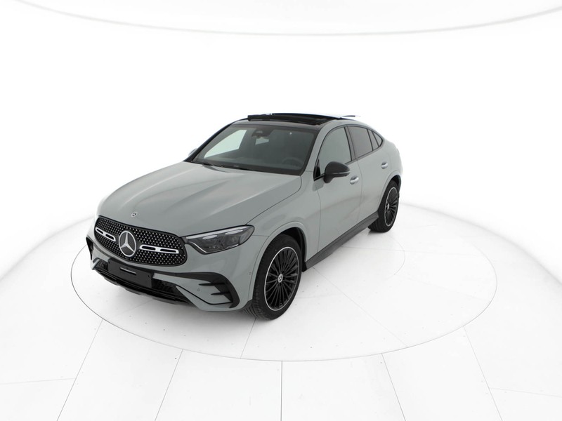 Mercedes GLC Coupè coupe 300 d amg line premium 4matic auto ibrido grigio