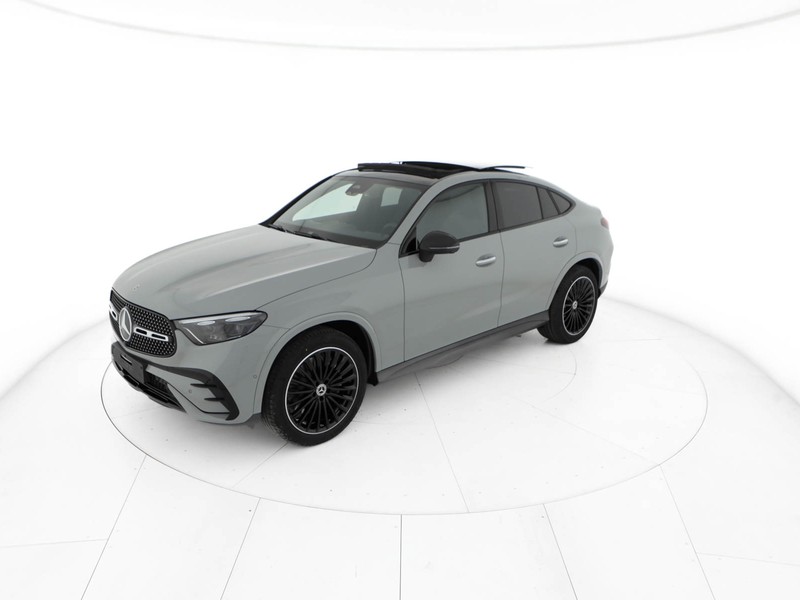 Mercedes GLC Coupè coupe 300 d amg line premium 4matic auto ibrido grigio