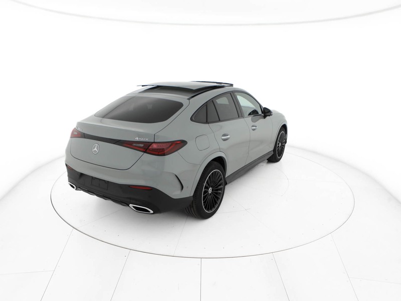 Mercedes GLC Coupè coupe 300 d amg line premium 4matic auto ibrido grigio