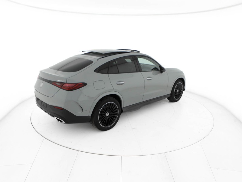 Mercedes GLC Coupè coupe 300 d amg line premium 4matic auto ibrido grigio