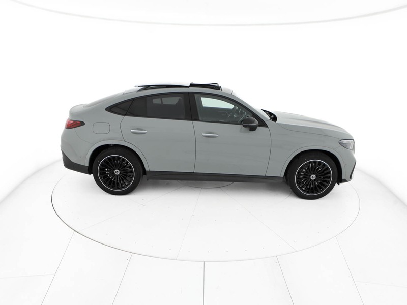 Mercedes GLC Coupè coupe 300 d amg line premium 4matic auto ibrido grigio