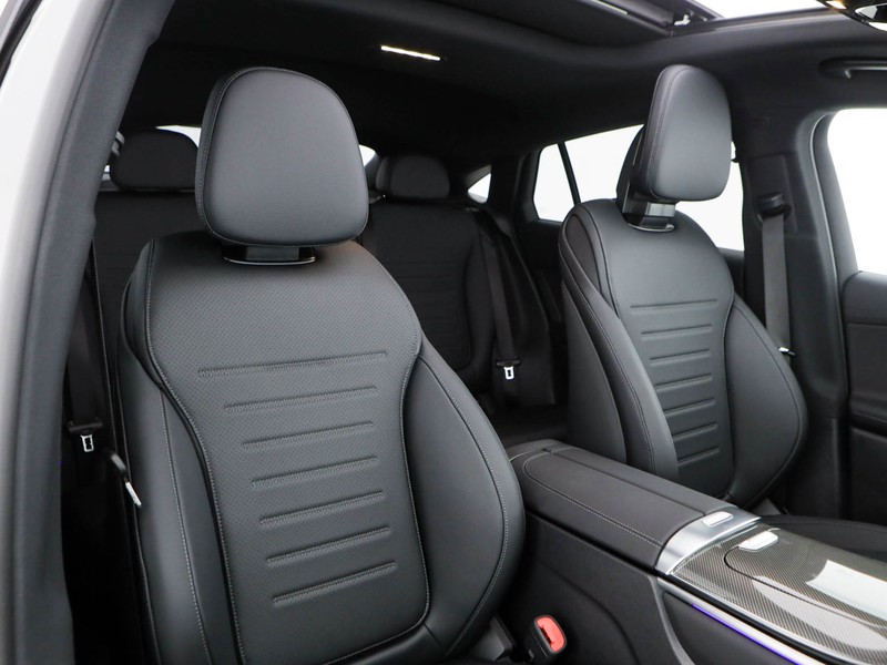 Mercedes GLC Coupè coupe 300 d amg line premium 4matic auto ibrido grigio