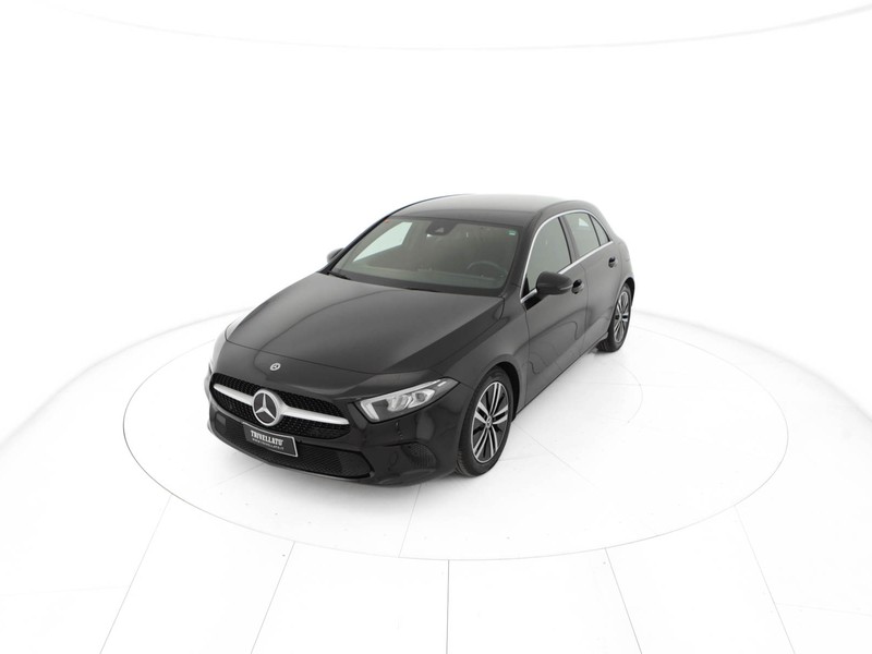 Mercedes Classe A 180 d sport auto diesel nero