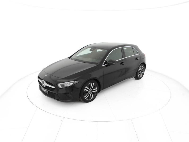 Mercedes Classe A 180 d sport auto diesel nero