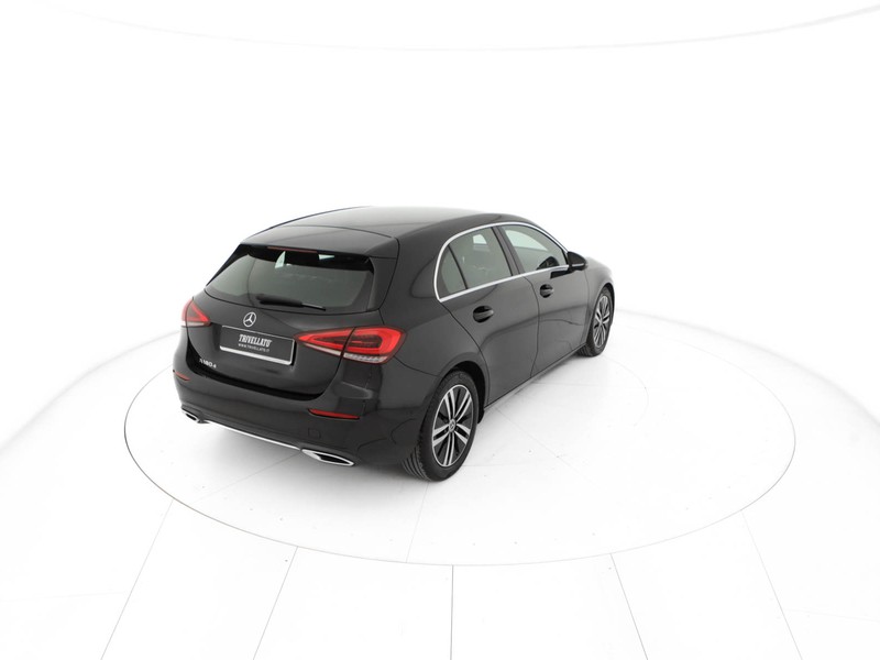 Mercedes Classe A 180 d sport auto diesel nero