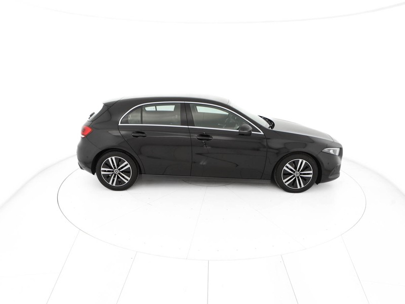 Mercedes Classe A 180 d sport auto diesel nero