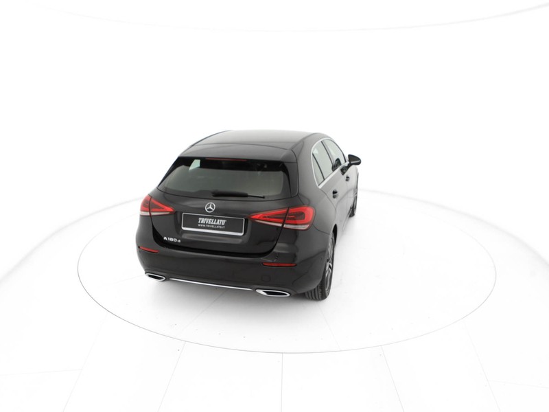 Mercedes Classe A 180 d sport auto diesel nero