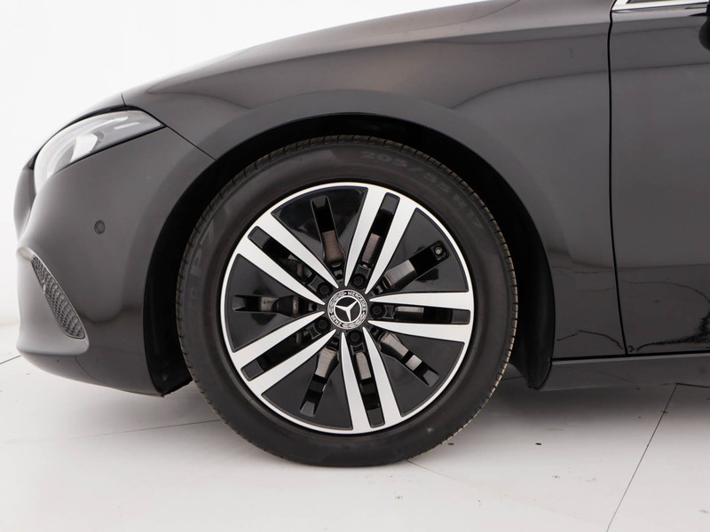 Mercedes Classe A 180 d sport auto diesel nero