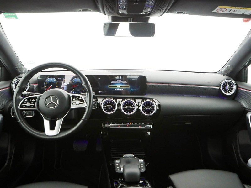 Mercedes Classe A 180 d sport auto diesel nero