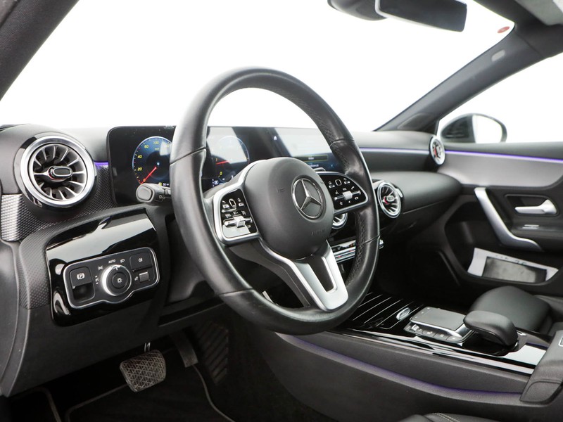 Mercedes Classe A 180 d sport auto diesel nero